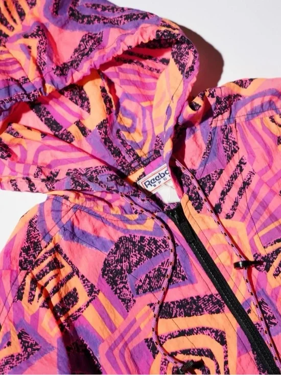 Vintage | 90’s Reebok Windbreaker - Picture 2 of 7